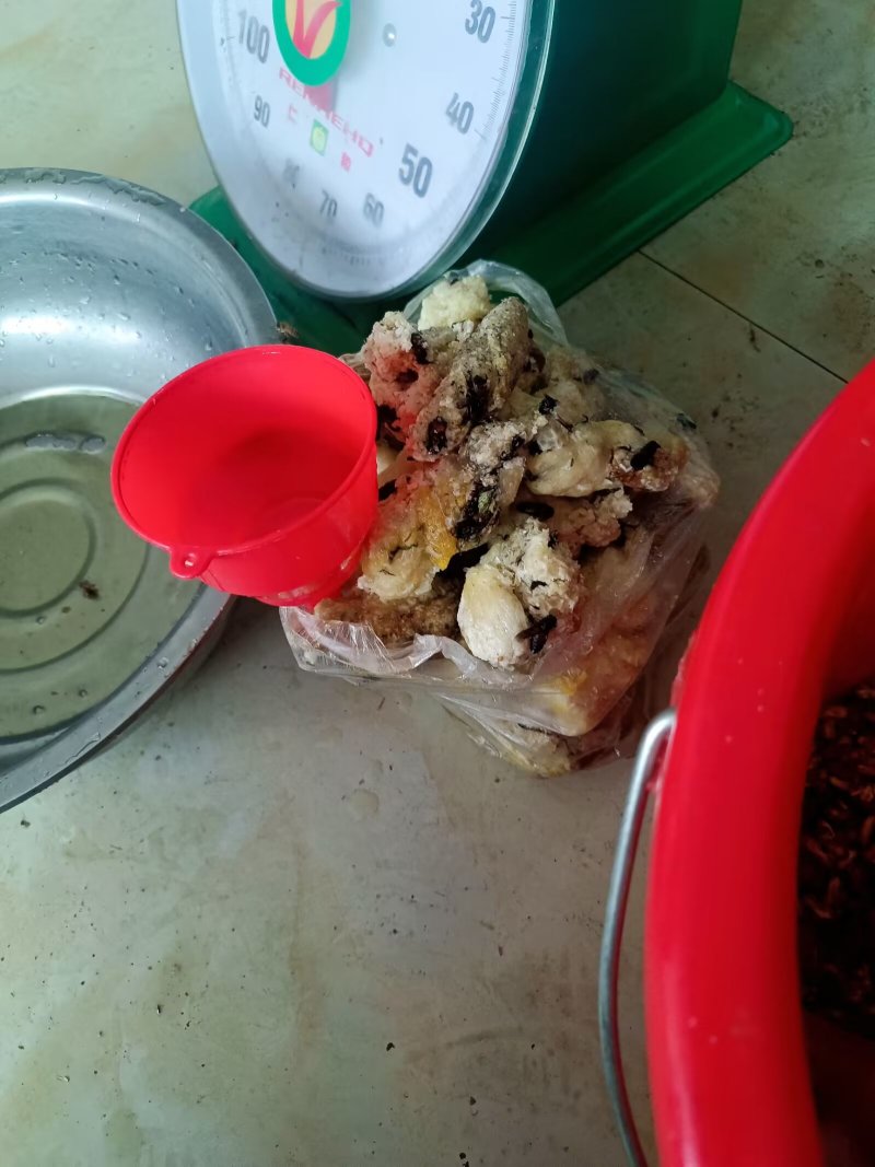 自家跑山找的纯野生蜂蜜，假一赔十