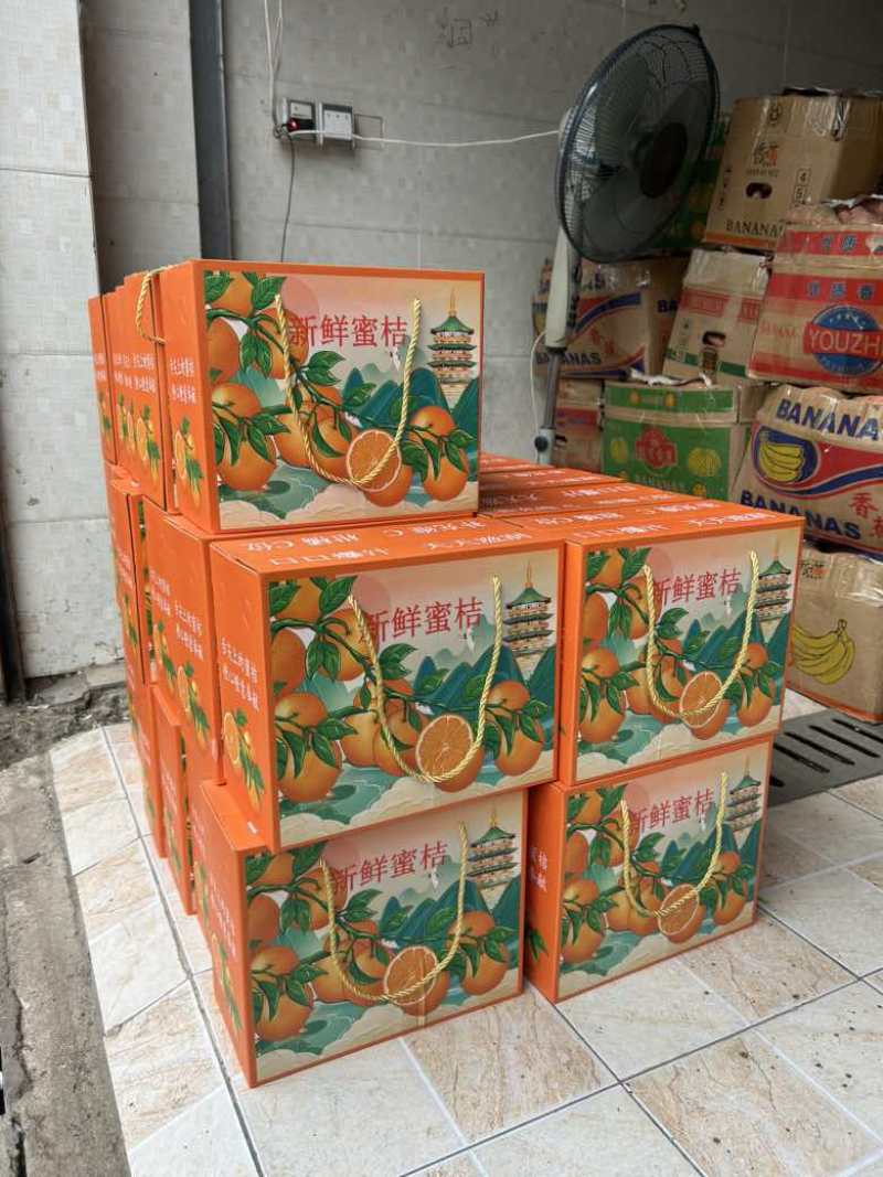 云南高山蜜橘小礼盒