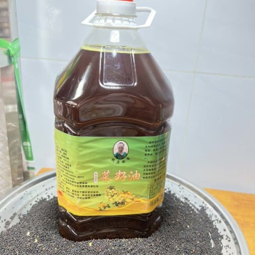 牧原回首菜籽油净重：5升