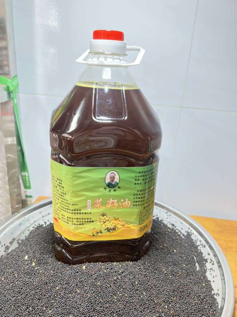 牧原回首菜籽油净重：5升