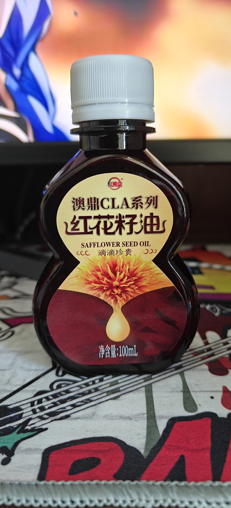 新疆红花籽食用油