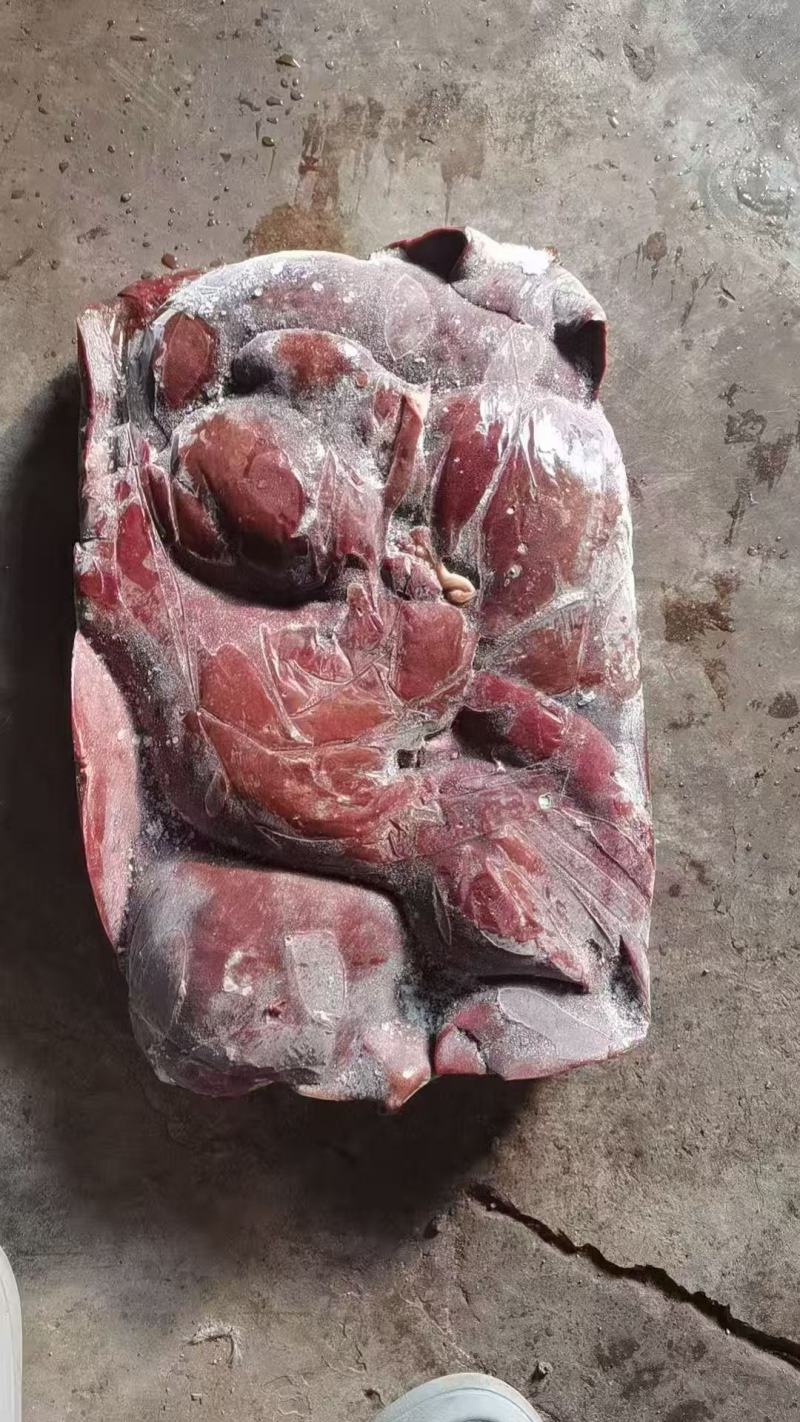 饲料猪肝，1400一吨