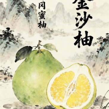 井冈蜜柚