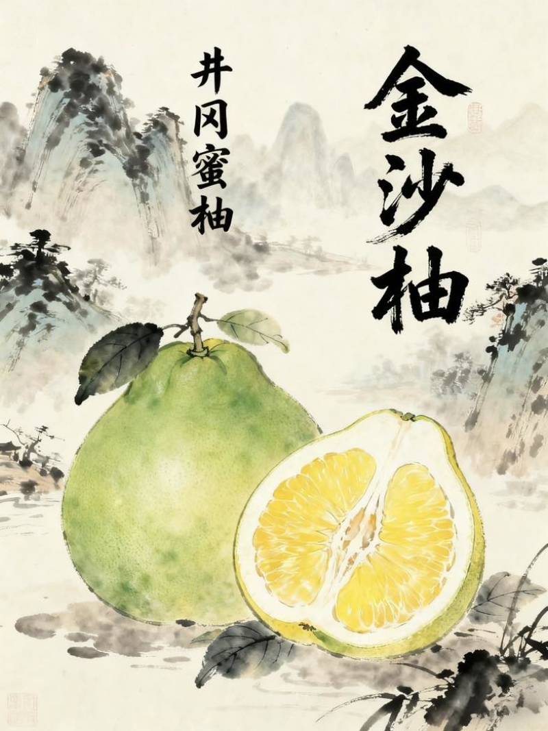 井冈蜜柚