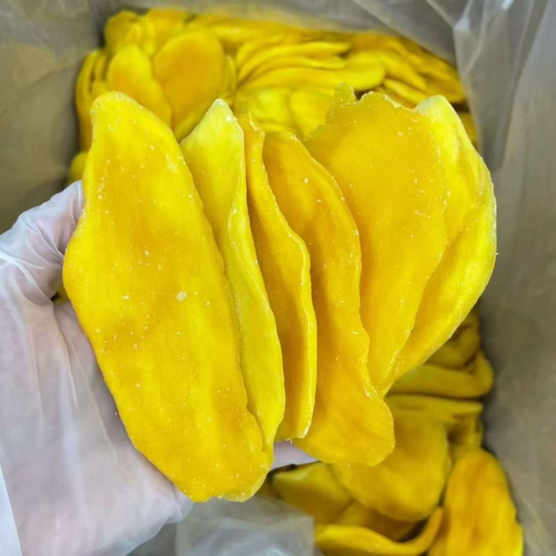 源头工厂直销，一级片芒果干软糯香甜