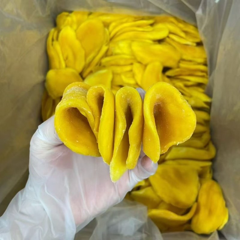 源头工厂直销，一级片芒果干软糯香甜