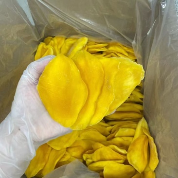 源头工厂直销，一级片芒果干软糯香甜