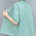 高档女士亚麻五分袖翻领衬衫，500件左右，质量**好6.5