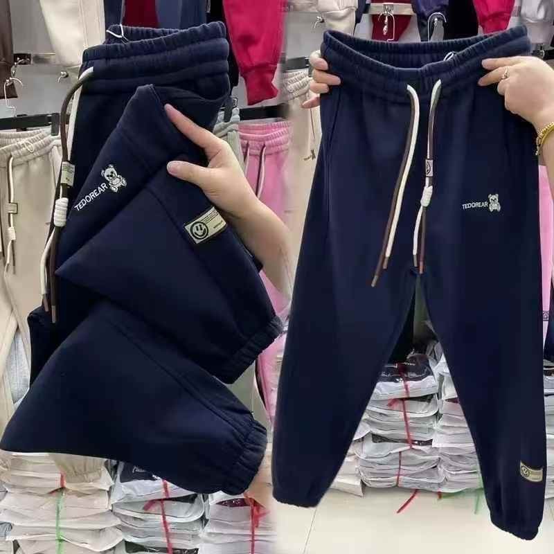 5000件高档专柜品质束脚运动裤，面料质量**好13