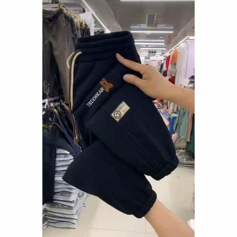 5000件高档专柜品质束脚运动裤，面料质量**好13