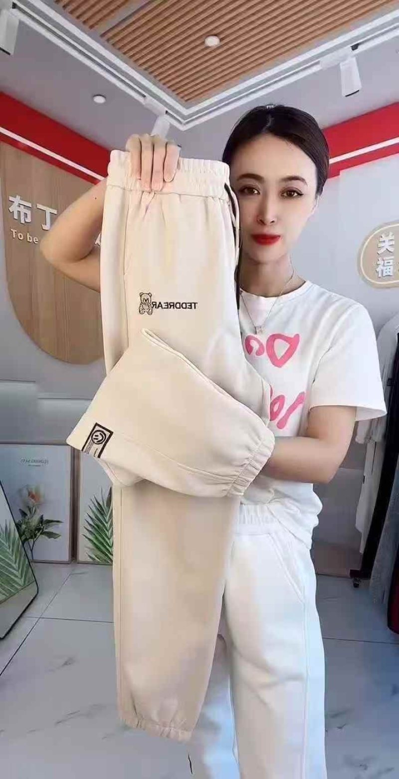 5000件高档专柜品质束脚运动裤，面料质量**好13