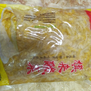 酸菜2斤装*10袋一箱东北酸菜