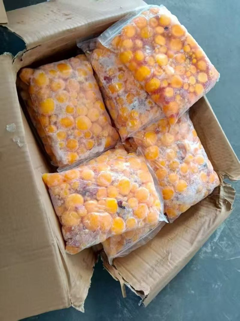 存货小包装鸡蛋黄十二吨​