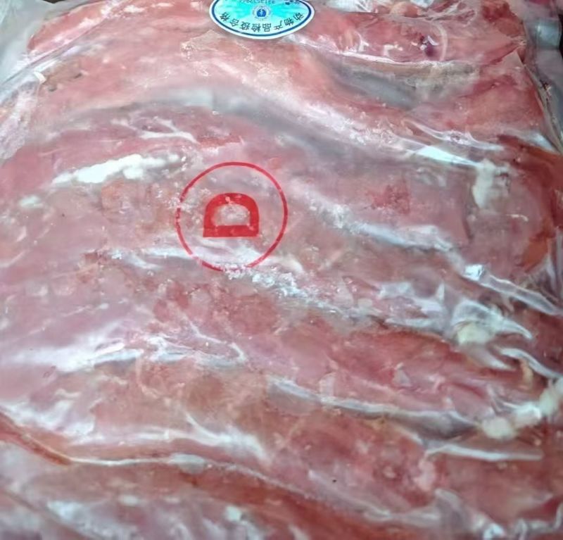 二级鸭脖7吨