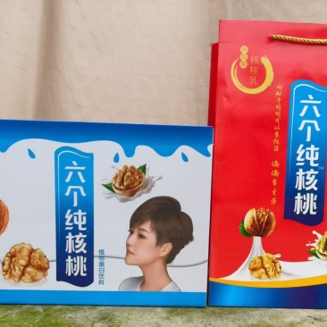 六个纯核桃植物蛋白饮品1箱*15瓶18元厂家直发