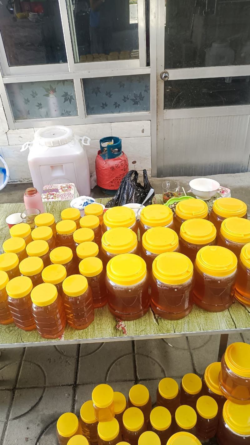 农家蜂源，蜂蜜