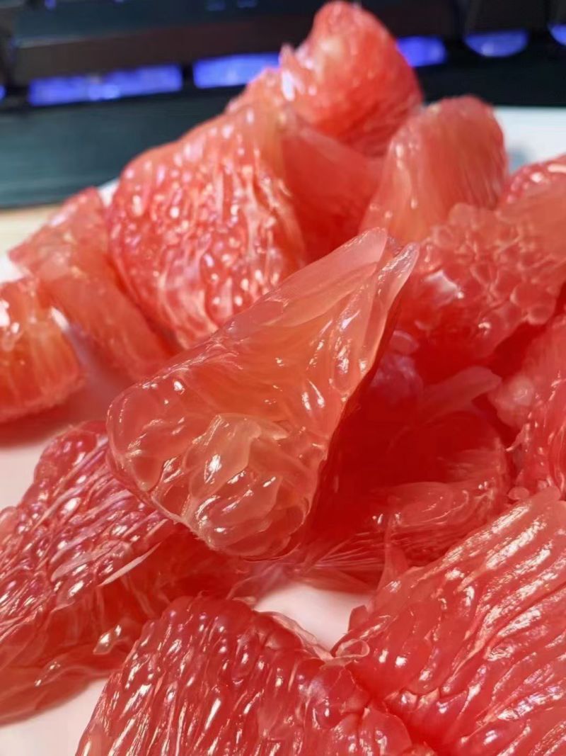 平和红心柚子
