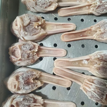 鸭下巴2.5吨单冻
