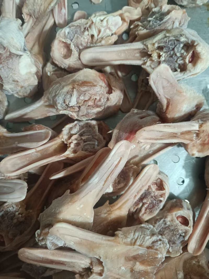 鸭下巴2.5吨单冻