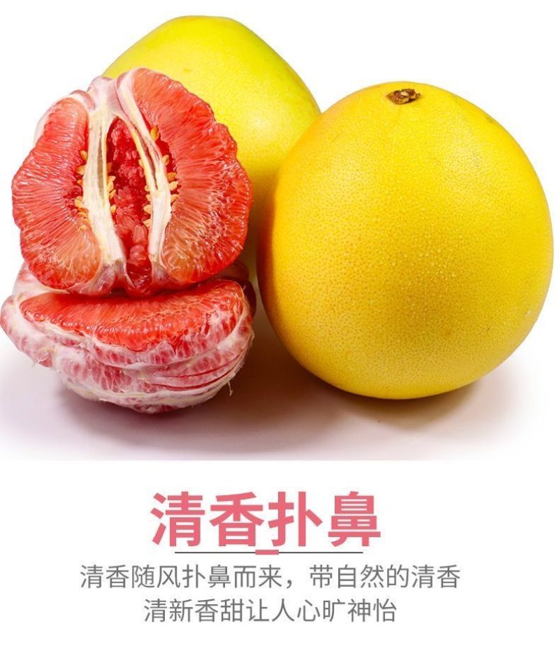 福建平和琯溪红心柚