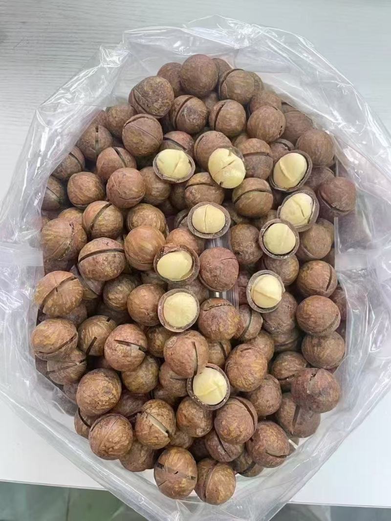夏威夷果新货奶香味坚果炒货休闲零食夏威夷果奶油味