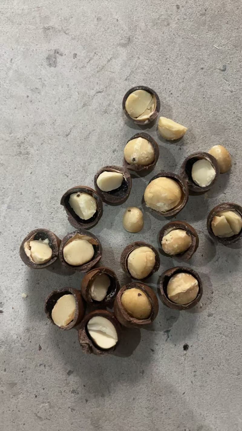 夏威夷果新货奶香味坚果炒货休闲零食夏威夷果奶油味