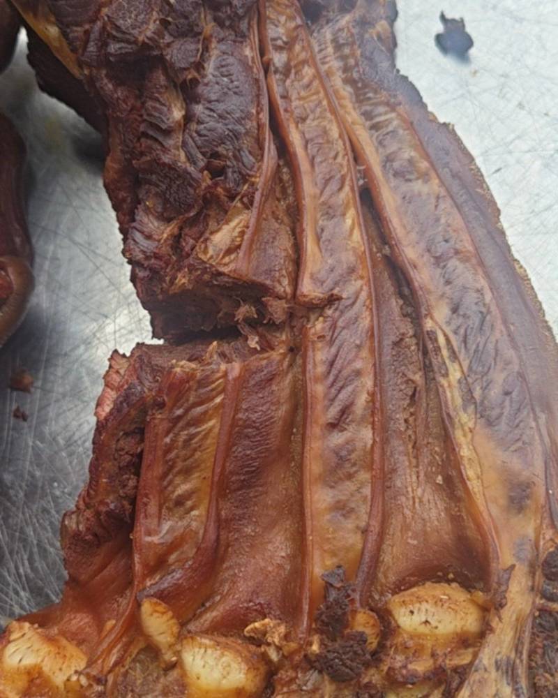 五香马肉纯鲜肉做的无淀粉量大从优