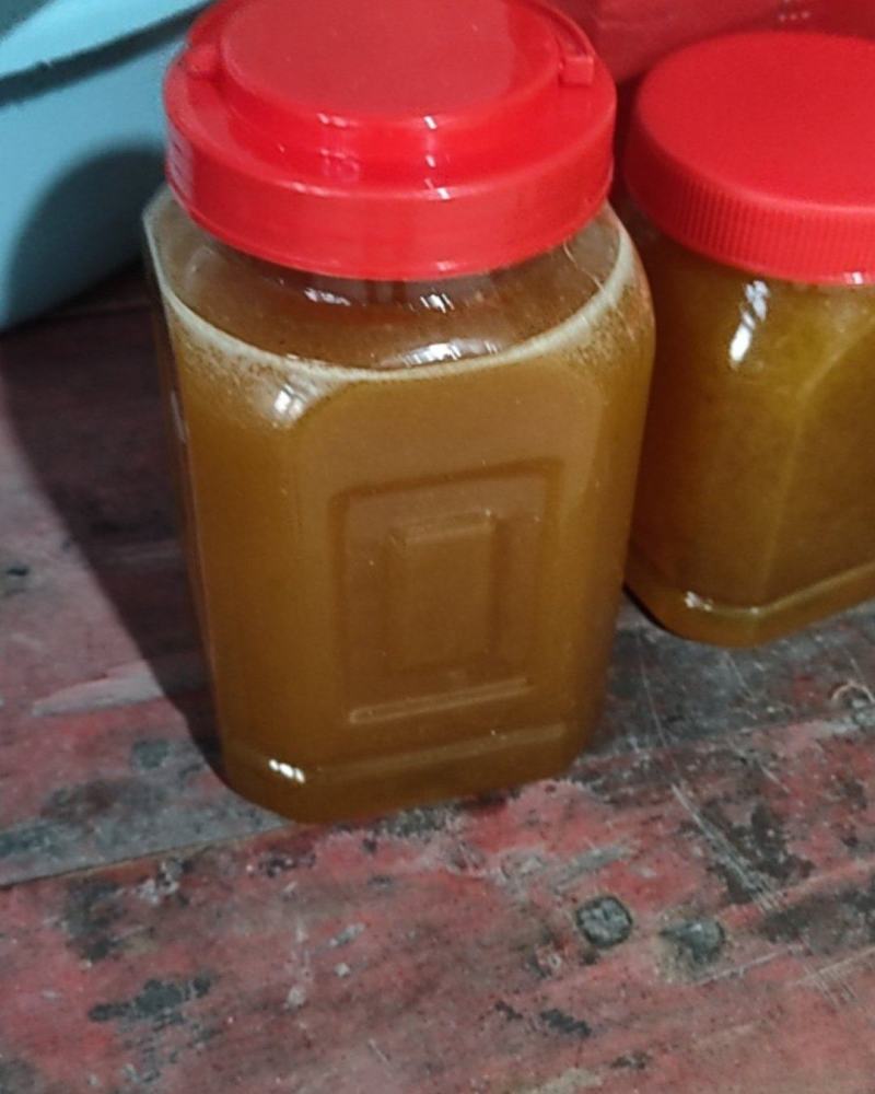 自家养的蜂蜜