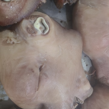 带皮牛头肉
