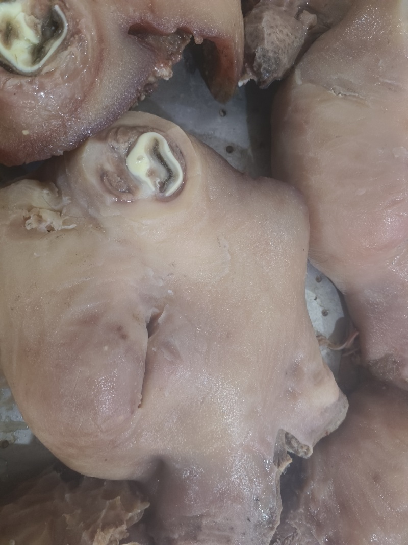 带皮牛头肉