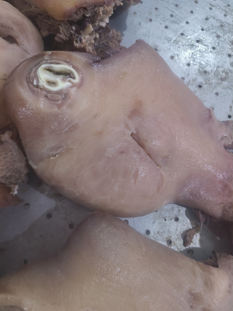 带皮牛头肉