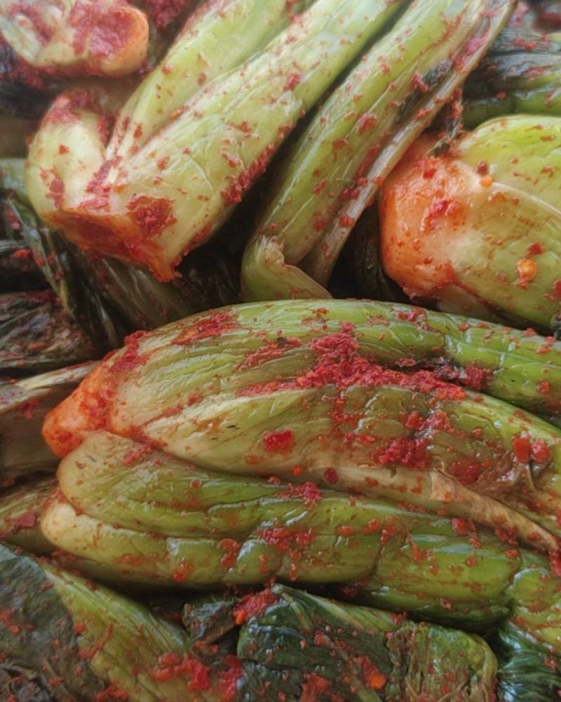 市级非遗传承新平腌菜