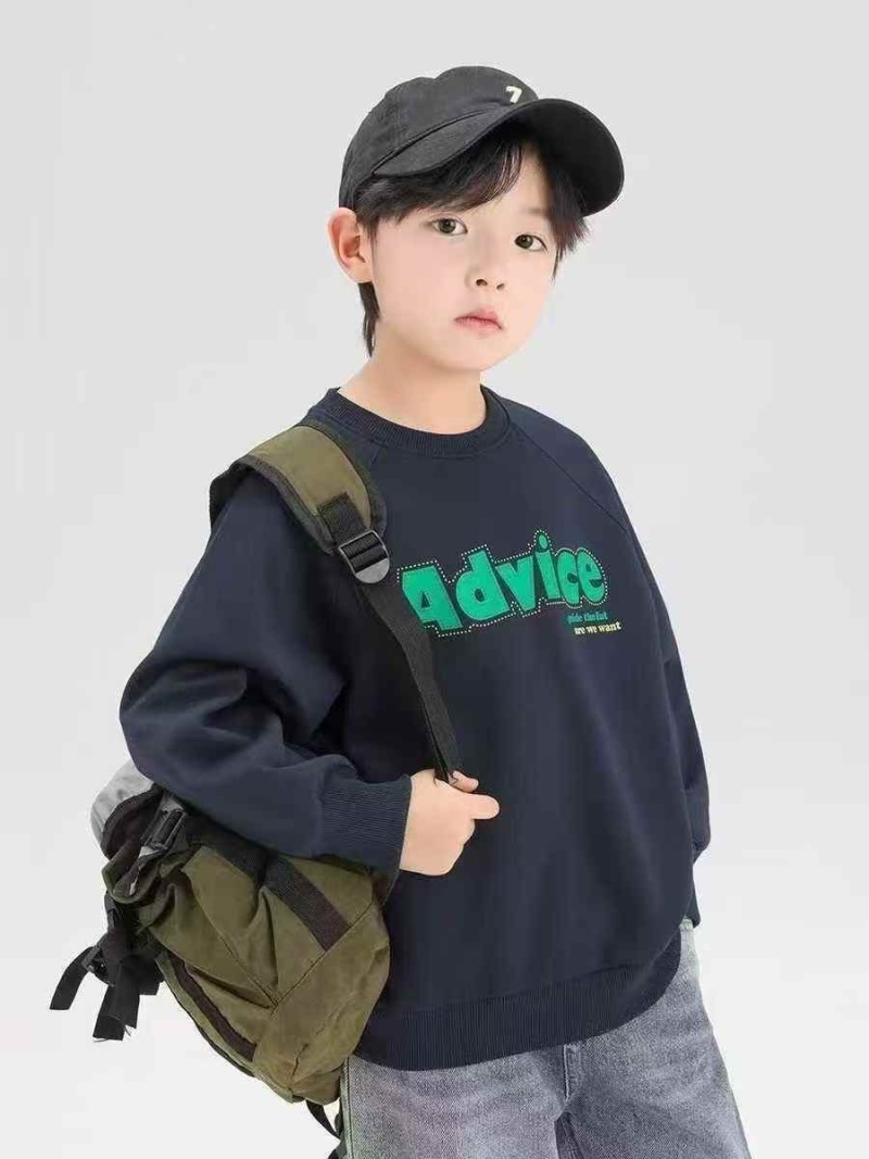 精品童装纯棉毛圈卫衣。码数110-150，全部新款8.9