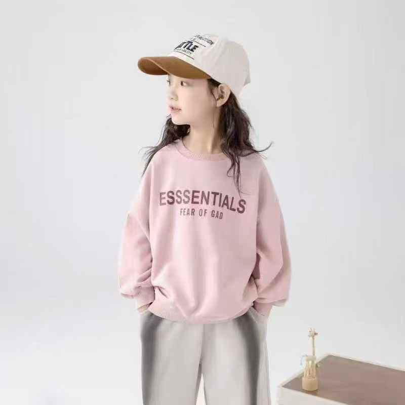 精品童装纯棉毛圈卫衣。码数110-150，全部新款8.9