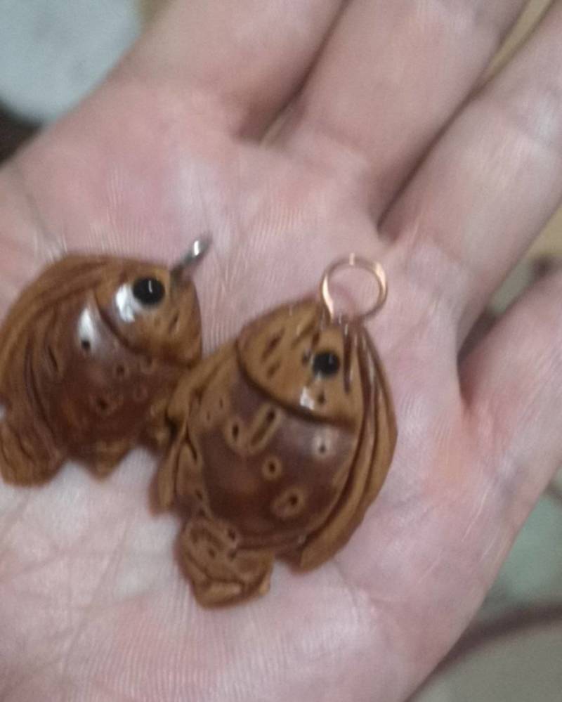 桃核工艺制品