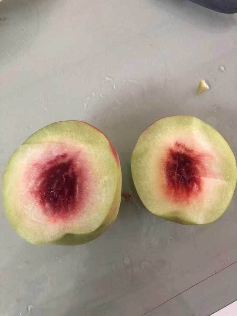 中秋红脆桃