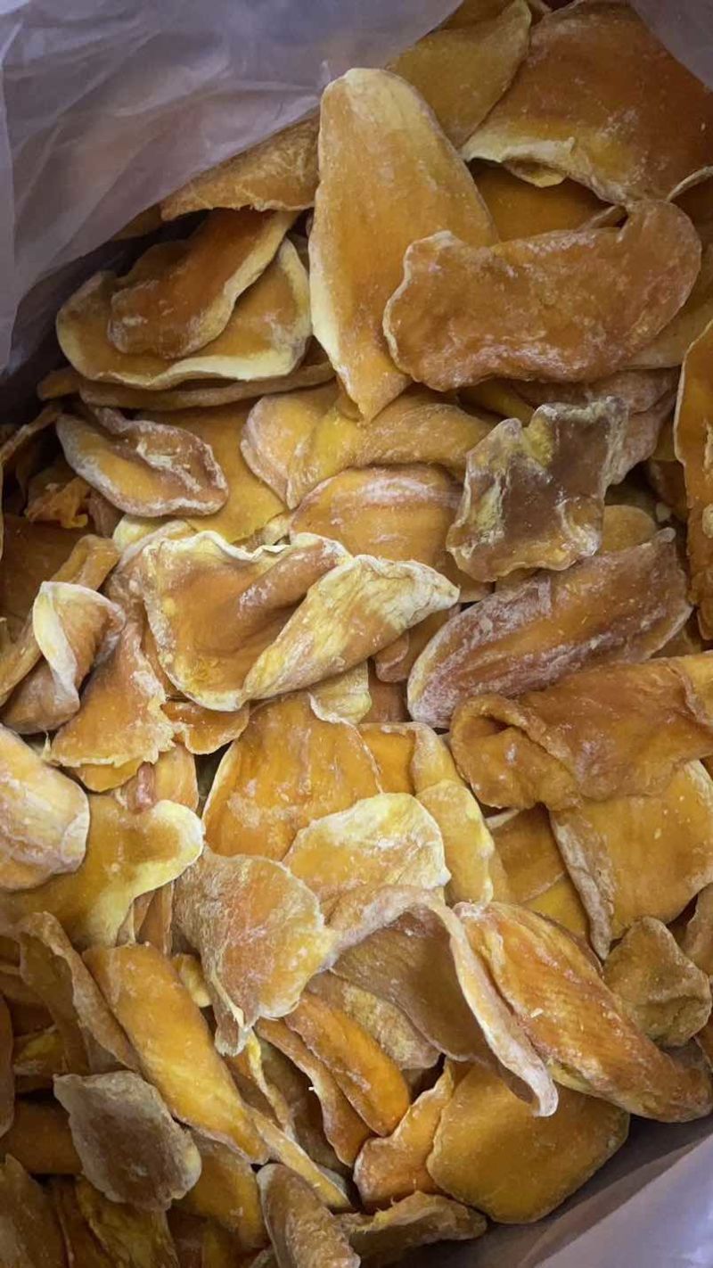 中片厚切芒果干、接一件代发