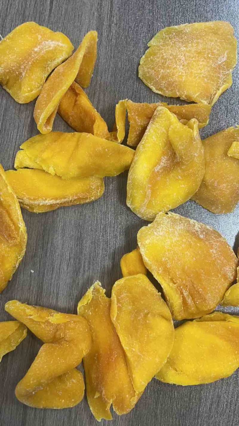 中片厚切芒果干、接一件代发