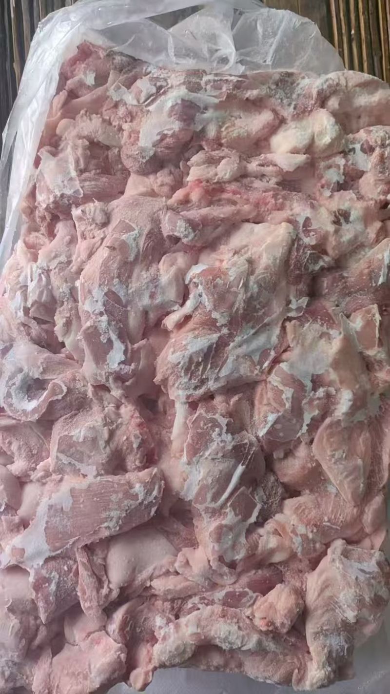 碎肉饺子馅。灌肠**