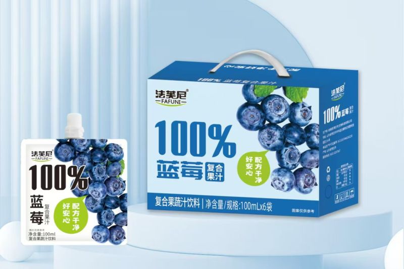 苹果汁（葡萄汁蓝莓汁）一箱*6包6.5元厂家直发