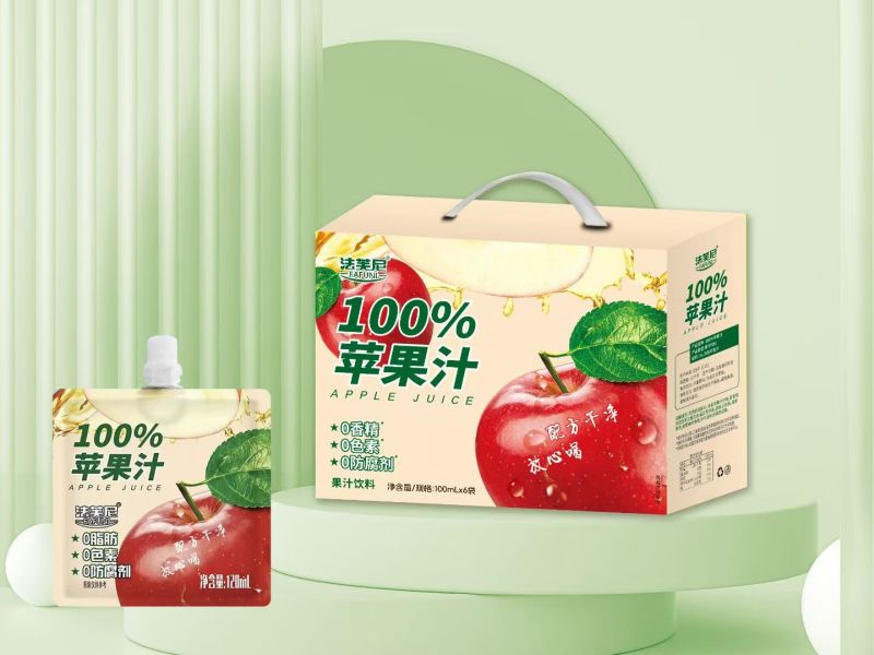 苹果汁（葡萄汁蓝莓汁）一箱*6包6.5元厂家直发