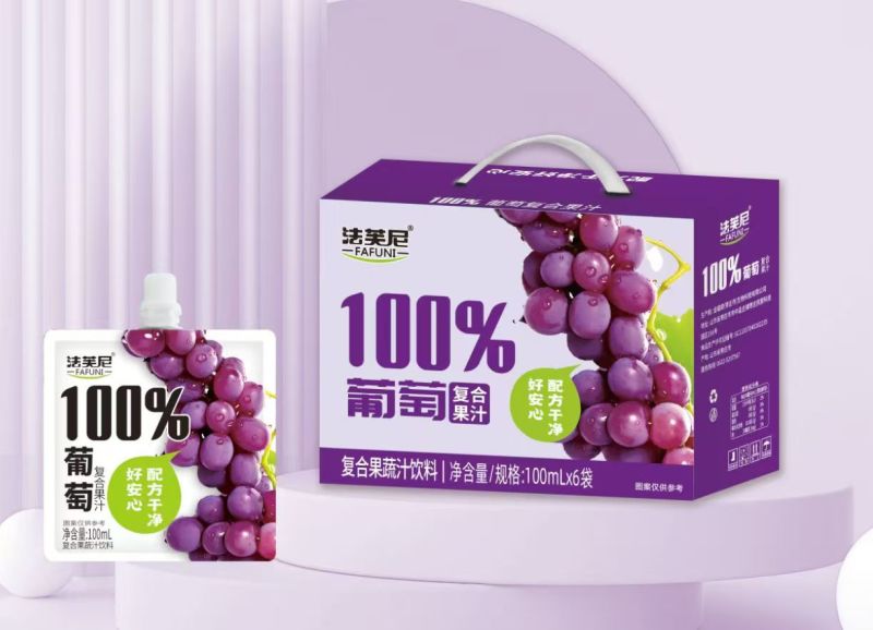 苹果汁（葡萄汁蓝莓汁）一箱*6包6.5元厂家直发