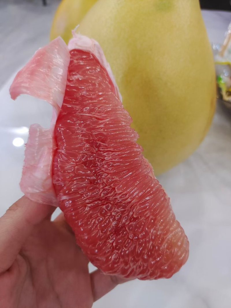 自产梅州三红蜜跟蜜柚
