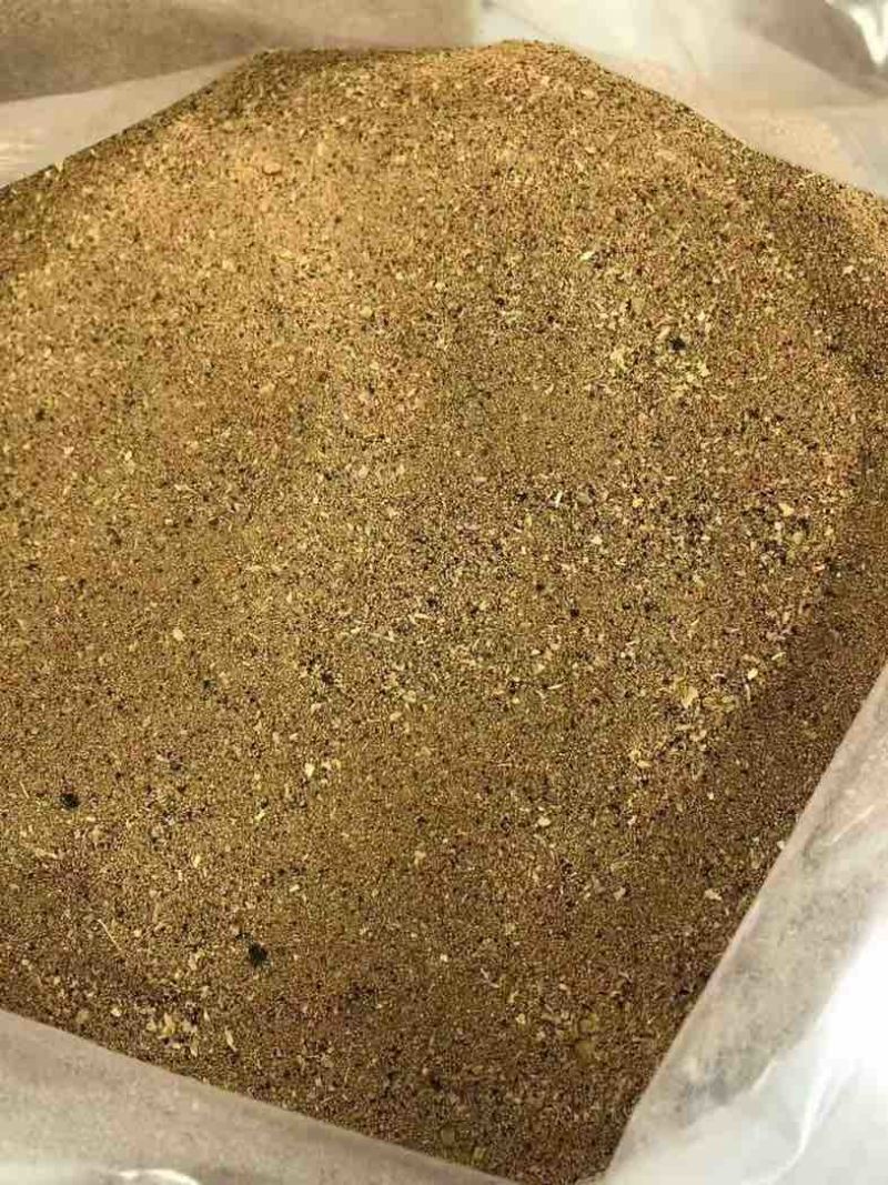 糖蜜豆渣
