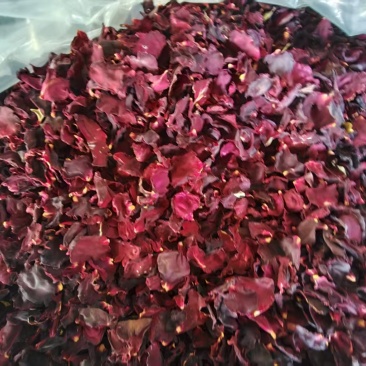 云南食用墨红玫瑰花