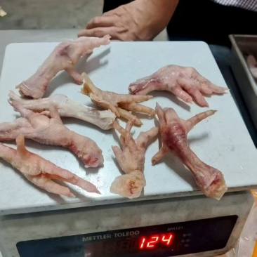 残鸡爪