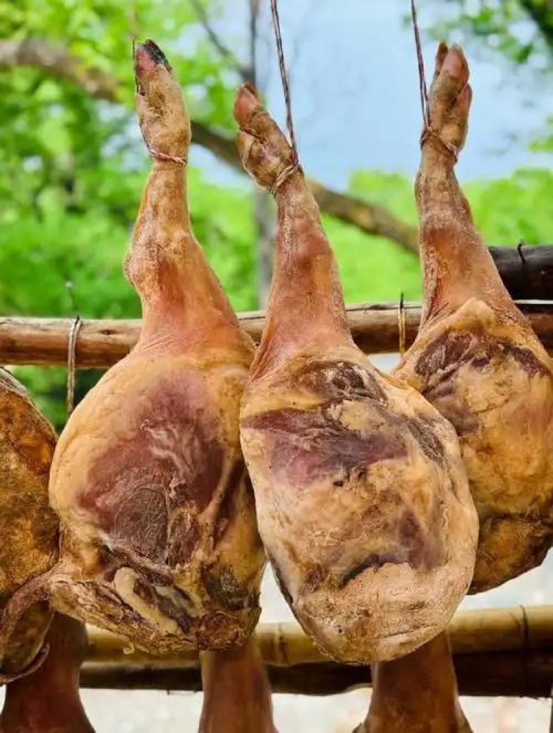 哀牢山老火腿