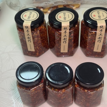 纯手工辣椒黄豆酱