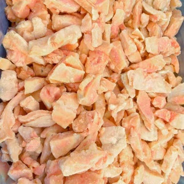 三文鱼去皮块2吨10kg/箱大西洋鲑的