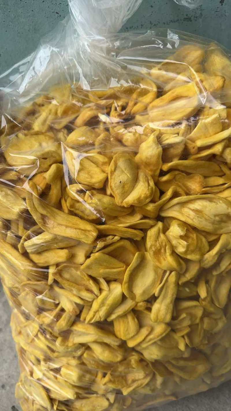 高品质电商B+菠萝蜜干7㎏箱装便宜量大白菜价